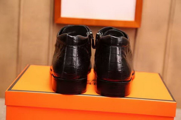 Hermes Business Men Shoes--038